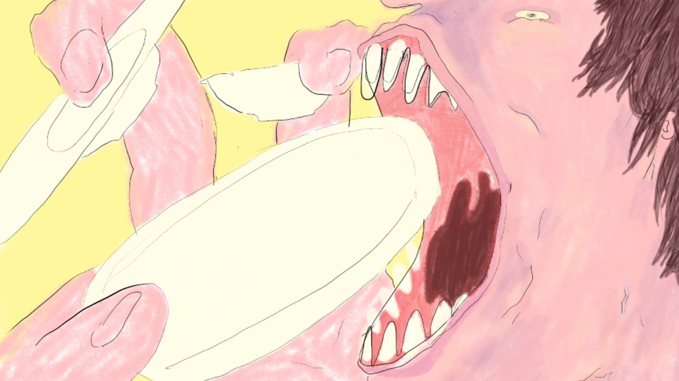 Plate eater animation
